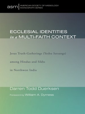 cover image of Ecclesial Identities in a Multi-Faith Context